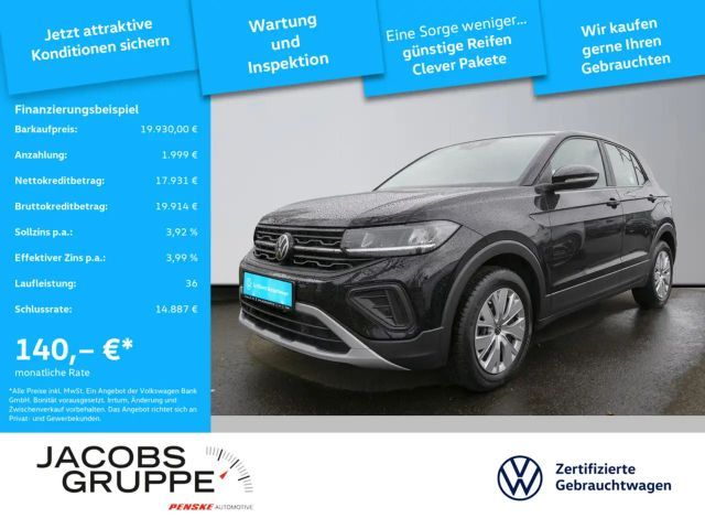 Volkswagen T-Cross 1.0 TSI App-Connect/Sitzheizung/Einparkhilfe/LED/ 2025 Benzine