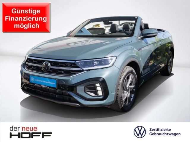 Volkswagen T-Roc Cabriolet 1.5 TSI DSG R-Line DCC Matrix Kamera Nav 2025 Benzine