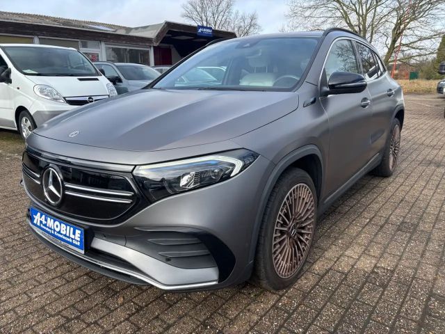 Mercedes-Benz EQA 250 Edition 1 AMG-Line Designo-Farbe u.Leder 2021 Elektrisch