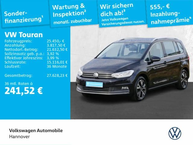 Volkswagen Touran 2.0 TDI DSG Highline Navi ACC DigCockpit 2023 Diesel
