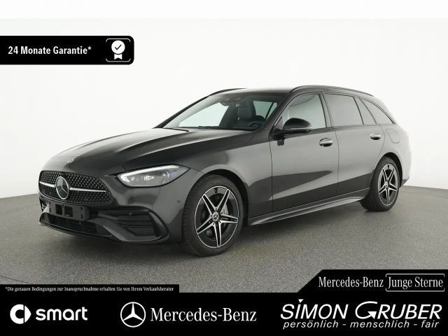 Mercedes-Benz C 300 T de 4M AMG Night DigiLight Memo Pano AHK 2025 Hybride / Diesel