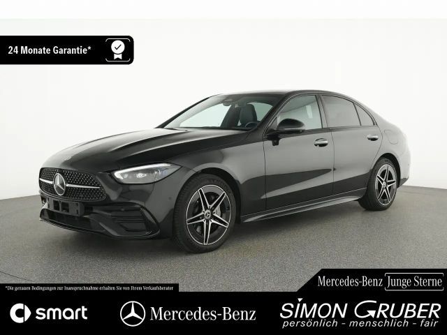 Mercedes-Benz C 300 e AMG Night Burm Pano HUD DigiLight 360 2024 Hybride / Benzine