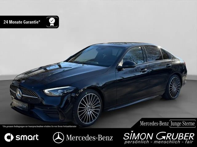 Mercedes-Benz C 200 AMG Night Pano Ambi Memory AdSound 19Zoll 2024 Benzine