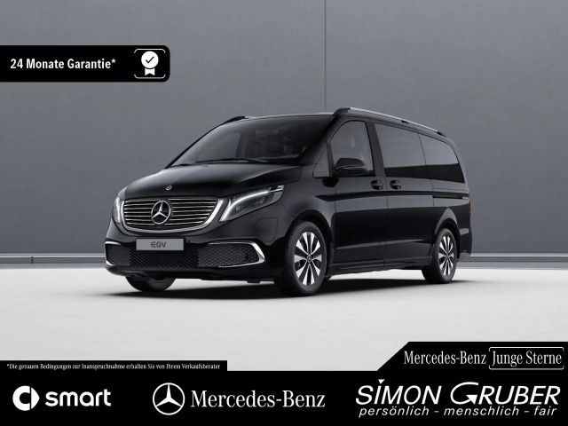 Mercedes-Benz EQV 300 AVANTGARDE Lang Leder 2*Klima 8Sitze 2021 Elektrisch