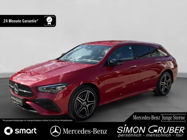 Mercedes-Benz CLA 250 e SB AMG Night Burm Multibeam 360 2025 Hybride / Benzine