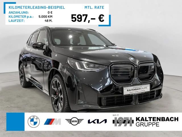BMW X3 M 50i xDrive AHK STANDHZ HUD NAVI H/K LED 2024 Benzine