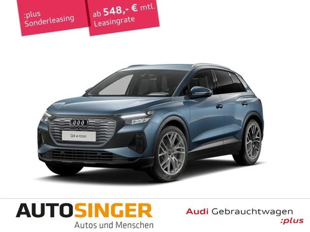Audi Q4 e-tron 2025 Elektrisch