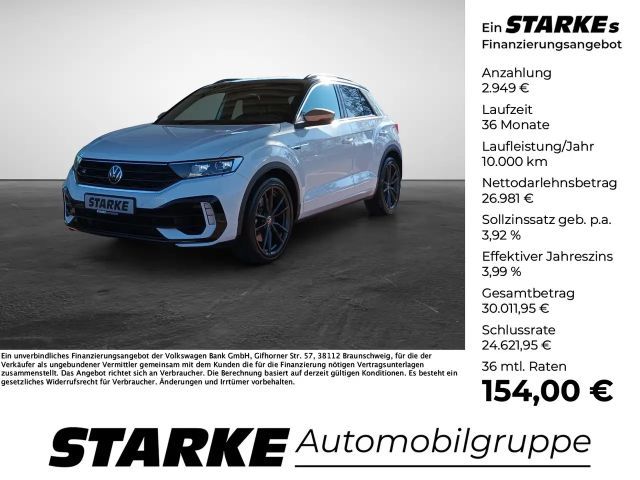 Volkswagen T-Roc R 2.0 TSI DSG 4M Black Style Pano Akrapovic DCC... 2021 Benzine