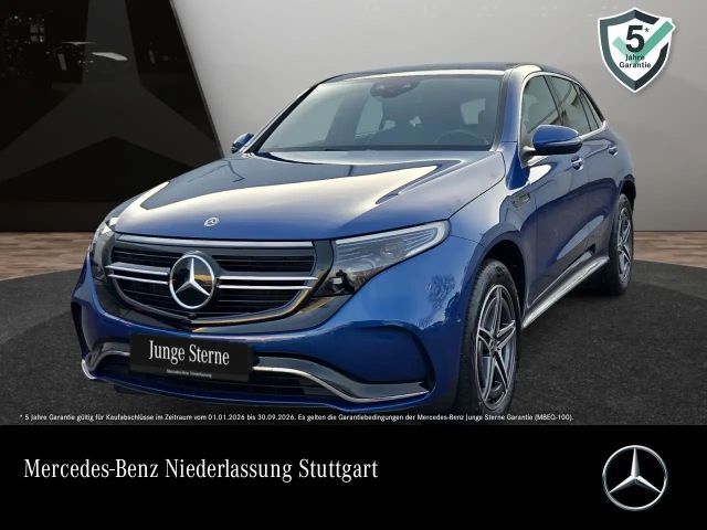 Mercedes-Benz EQC 400 4M AMG+MULTIBEAM+FAHRASS+KAMERA+KEYLESS 2021 Elektrisch