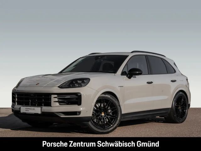 Porsche Cayenne E-Hybrid HA-Lenkung InnoDrive Head-Up 2023 Hybride / Benzine