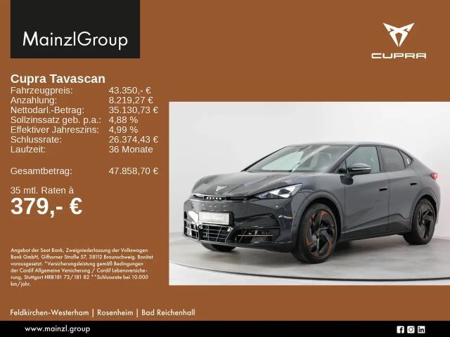 Cupra Tavascan 250kW VZ Pano HUD SHZ 360° ACC Matrix 2025 Elektrisch