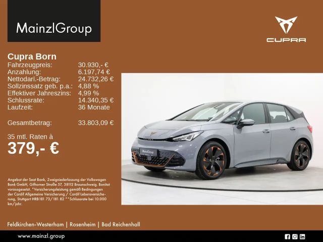 Cupra Born 62kW ACC 360° CarPlay Klima 2024 Elektrisch