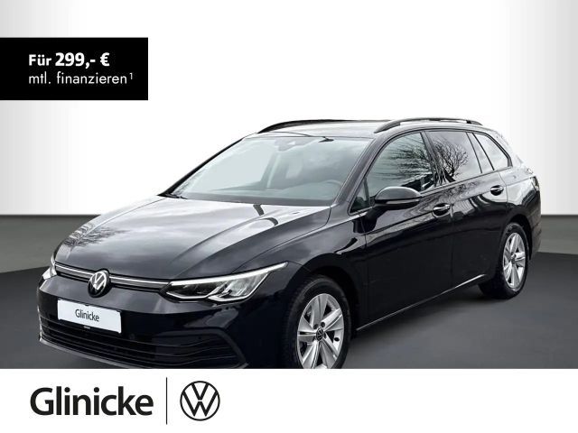 Volkswagen Golf Variant VIII Life 1.5 eTSI DSG, RFK, NAVI, 2022 Benzine