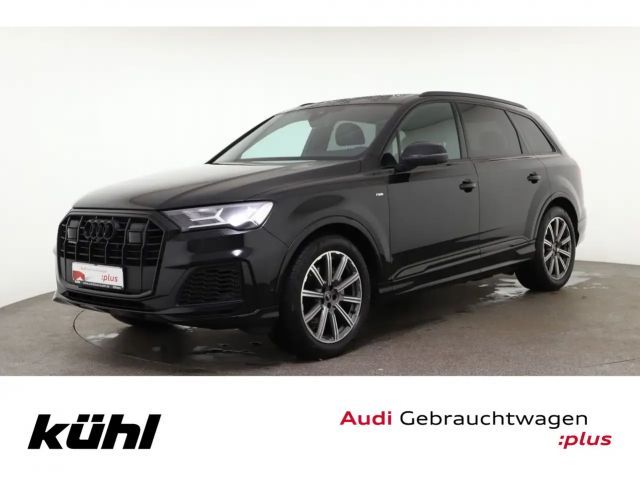 Audi Q7 55 TFSI Q Tip. S line LED/Luft/ACC/HuD/360°/N 2022 Benzine
