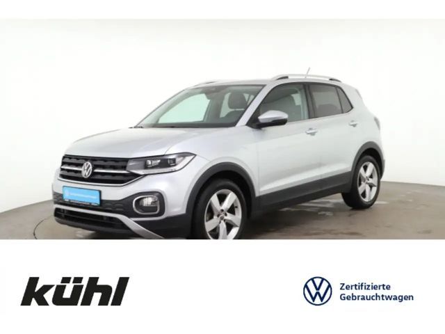 Volkswagen T-Cross 1.0 TSI Style LED/App/AHK 2021 Benzine