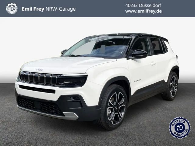 Jeep Avenger Summit Elektro 2025 Elektrisch