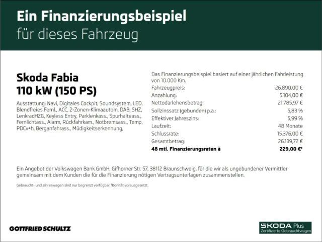 Skoda Fabia