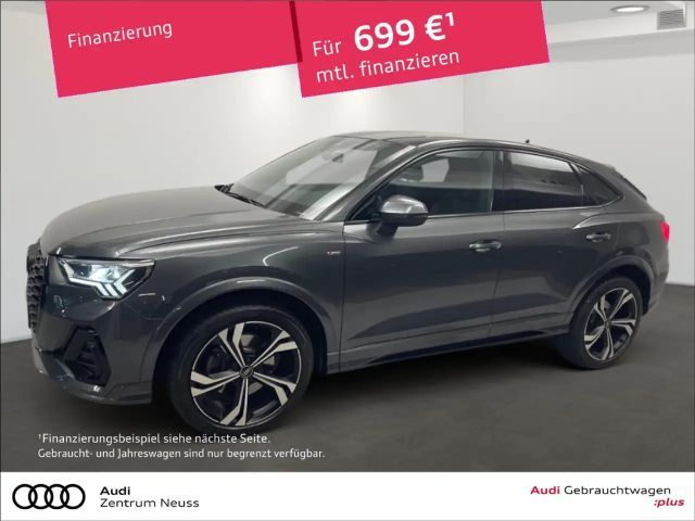 Audi Q3 Sportback 45 TFSI quattro S line ACC MATRIX-LED KA 2023 Benzine