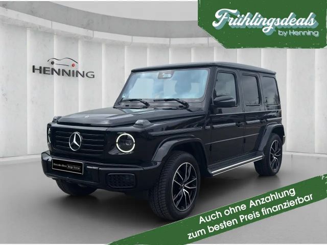Mercedes-Benz G 450 d AMG Night Schiebedach Burmester Dist AHK 2025 Diesel