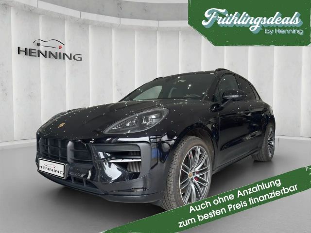 Porsche Macan GTS Sport-Chrono BOSE PANO AHK PDC PCM 21" 2021 Benzine