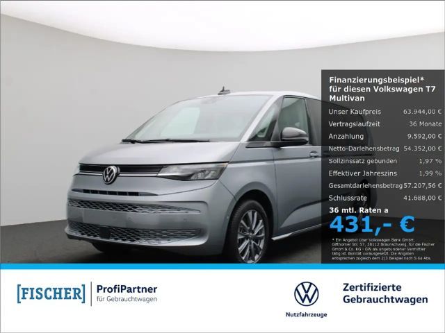 Volkswagen T7 Multivan 1.5TSI eHybrid 4Motion DSG LED Navi AHK 2025 Hybride / Benzine
