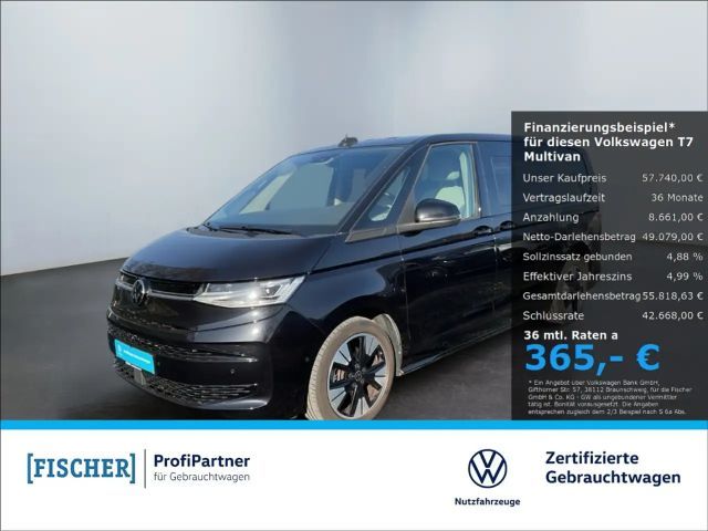 Volkswagen T7 Multivan 2.0TDI DSG LR Life Matrix AHK DCC STHZ 2025 Diesel