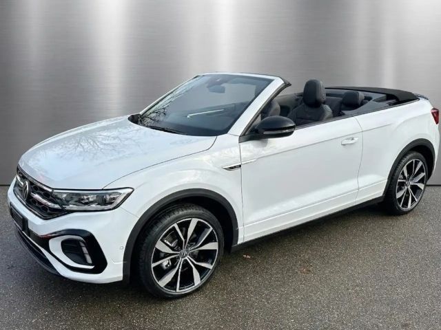 Volkswagen T-Roc Cabriolet 1.5 TSI OPF R-Line Leder Matrix LED AHK 2025 Benzine