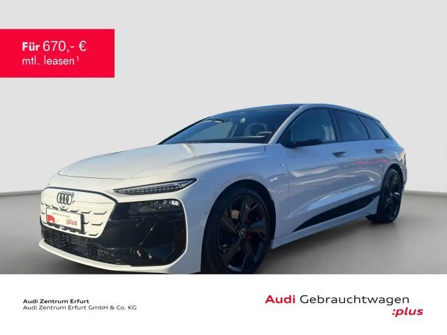 Audi A6 e-tron Matrix HuD Pano B&O AHK OLED Tec 2025 Elektrisch
