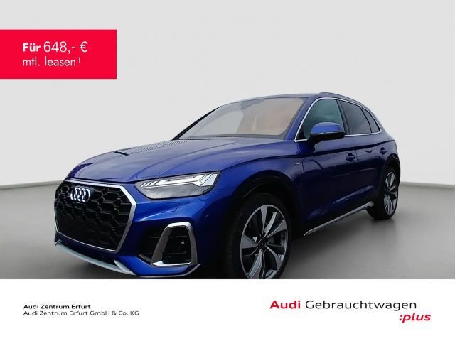 Audi Q5 TFSI e quattro S-tronic S line Matrix Leder H 2025 Hybride / Benzine