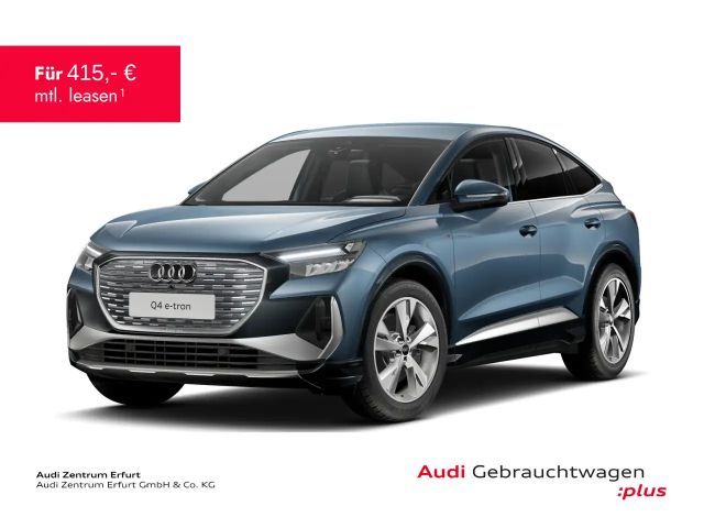 Audi Q4 e-tron 45 e-tron AHZV Wärmepumpe Te 2025 Elektrisch