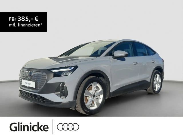 Audi Q4 e-tron Q4 Sportback 45 e-tron LED Virtual Cockpit ACC 2024 Elektrisch
