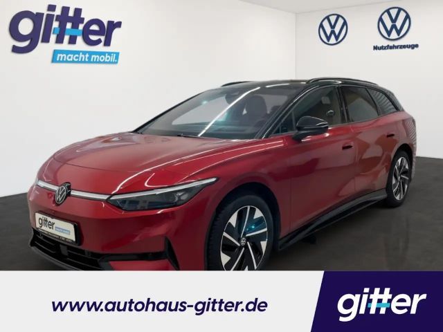 Volkswagen ID.7 Tourer Pro AHK MATRIX R.CAM 20''WÄRMEPUMPE NAVI 2025 Elektrisch