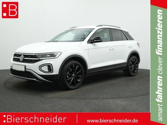 Volkswagen T-Roc 1.5 TSI DSG Black Style AHK NAVI KAMERA 2024 Benzine