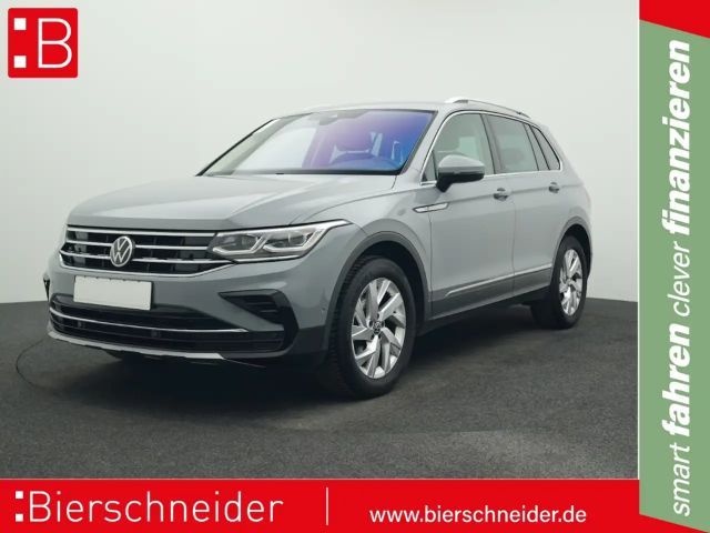 Volkswagen Tiguan 1.5 TSI DSG Elegance AHK NAVI KAMERA LED SHZ 2021 Benzine