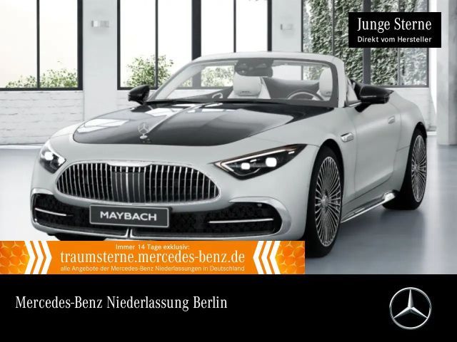 Mercedes-Benz SL 680 Burmester 3D 360° Distr+ HUD Sitzklima 2025 Benzine