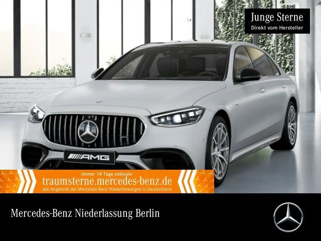 Mercedes-Benz S 63 AMG S 63 E Lang PANO+DIGITAL-L+BURMESTER4D+FAHRASS+3D 2025 Hybride / Benzine