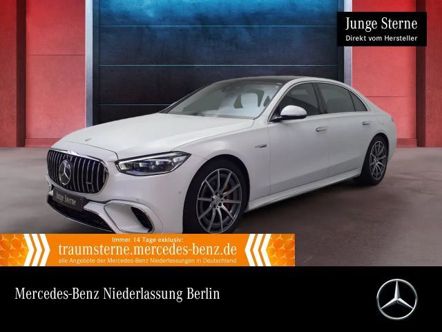Mercedes-Benz S 63 AMG S 63 E PANO+DIGITAL-L+BURMESTER3D+FAHRASS+KEYLESS 2023 Hybride / Benzine