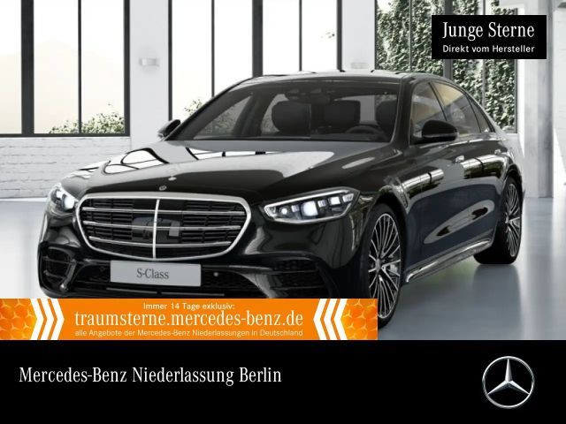 Mercedes-Benz S 450 d L 4M AMG+NIGHT+PANO+DIGITAL-L+BURMESTER3D 2025 Diesel