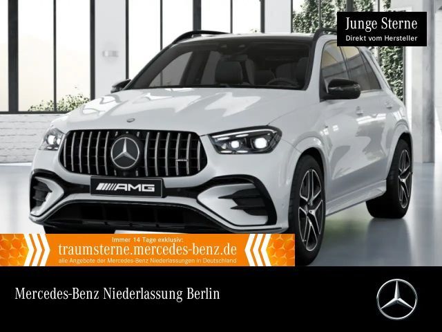 Mercedes-Benz GLE 53 AMG GLE 53 HYBRID 4M NIGHT+PANO+360+AHK+MULTIBEAM+21" 2024 Hybride / Benzine