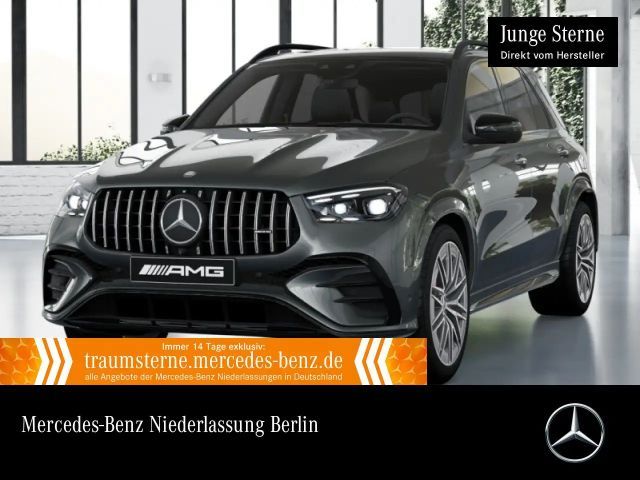 Mercedes-Benz GLE 53 AMG GLE 53 HYBRID 4M NIGHT+PANO+360+AHK+MULTIBEAM+HUD 2025 Hybride / Benzine
