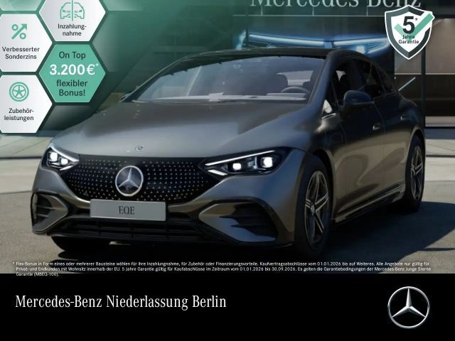 Mercedes-Benz EQE 350 4Matic AMG Fahrass 360° Pano Burmester HUD 2024 Elektrisch