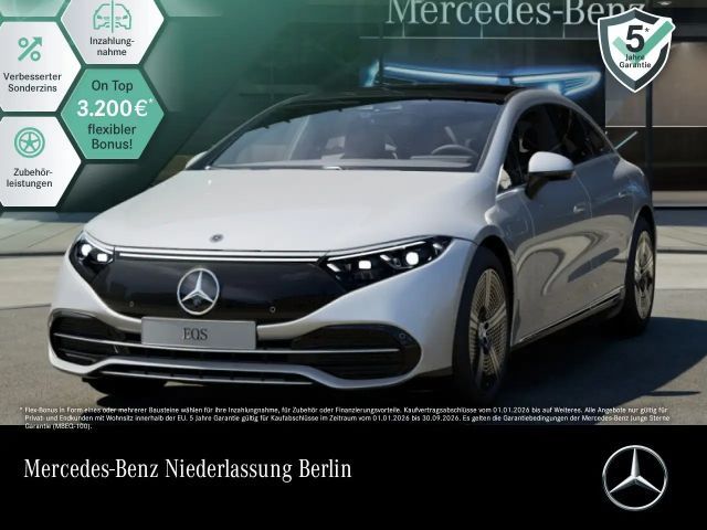 Mercedes-Benz EQS 350 Avantgarde Fahrass Airmat Pano Distr. PTS 2022 Elektrisch