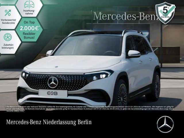 Mercedes-Benz EQB 250 AMG+20"+PLUS-PAKET+AHK+PANO+KAMERA+MEMORY 2025 Elektrisch