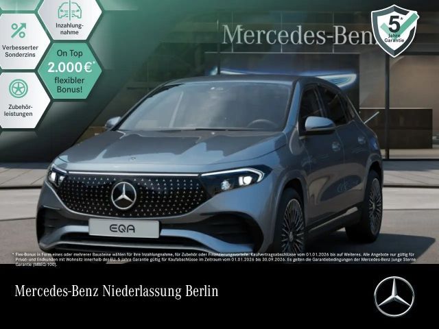 Mercedes-Benz EQA 250 AMG+20"+ADVANCED+AHK+KAMERA+SPUR 2025 Elektrisch