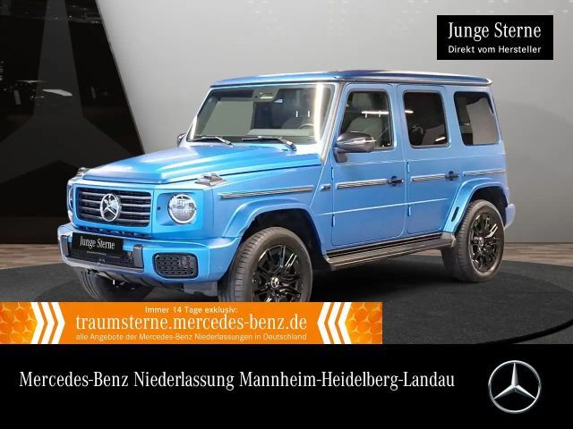 Mercedes-Benz G 580 Exclusive Burmester 3D AMG 360° Multibeam 2025 Elektrisch