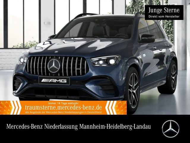 Mercedes-Benz GLE 53 AMG GLE 53 HYBRID 4M NIGHT+PANO+360+AHK+MULTIBEAM+21" 2024 Hybride / Benzine