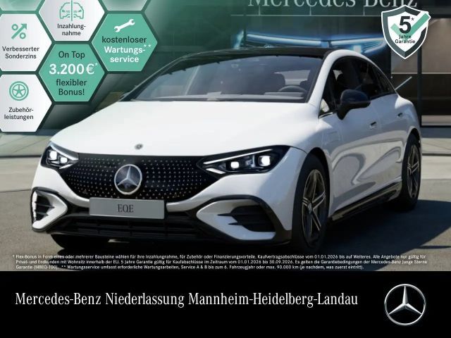 Mercedes-Benz EQE 350 4Matic AMG Fahrass Pano Burmester Distr+ 2024 Elektrisch