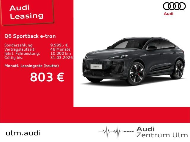 Audi Q6 e-tron edition one TECH PRO 0,25% 2026 Elektrisch