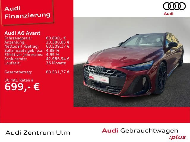 Audi A6 e-hybrid qu S-Line edition one NP110110 2025 Hybride / Benzine