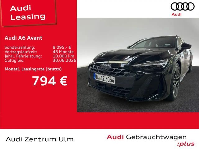 Audi A6 TDI qu S-Line 21 AHK B&O PANO TECH PRO 2026 Diesel